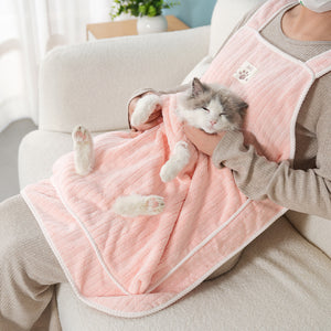 PAWABY cat accessory designed for grooming and bonding.