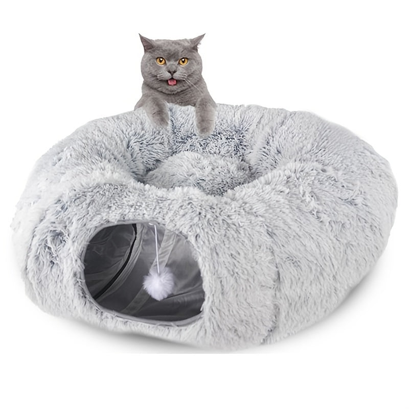 PAWABY indoor cat tunnel for play and exploration