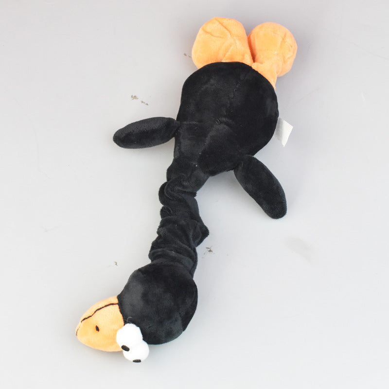 PAWABY interactive chicken dog toy with squeaky sound