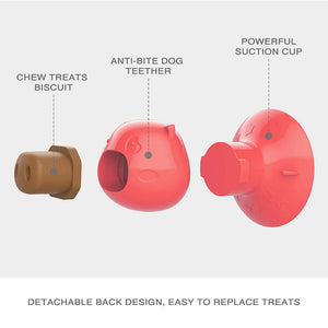 Interactive dog bath toy for home grooming routines