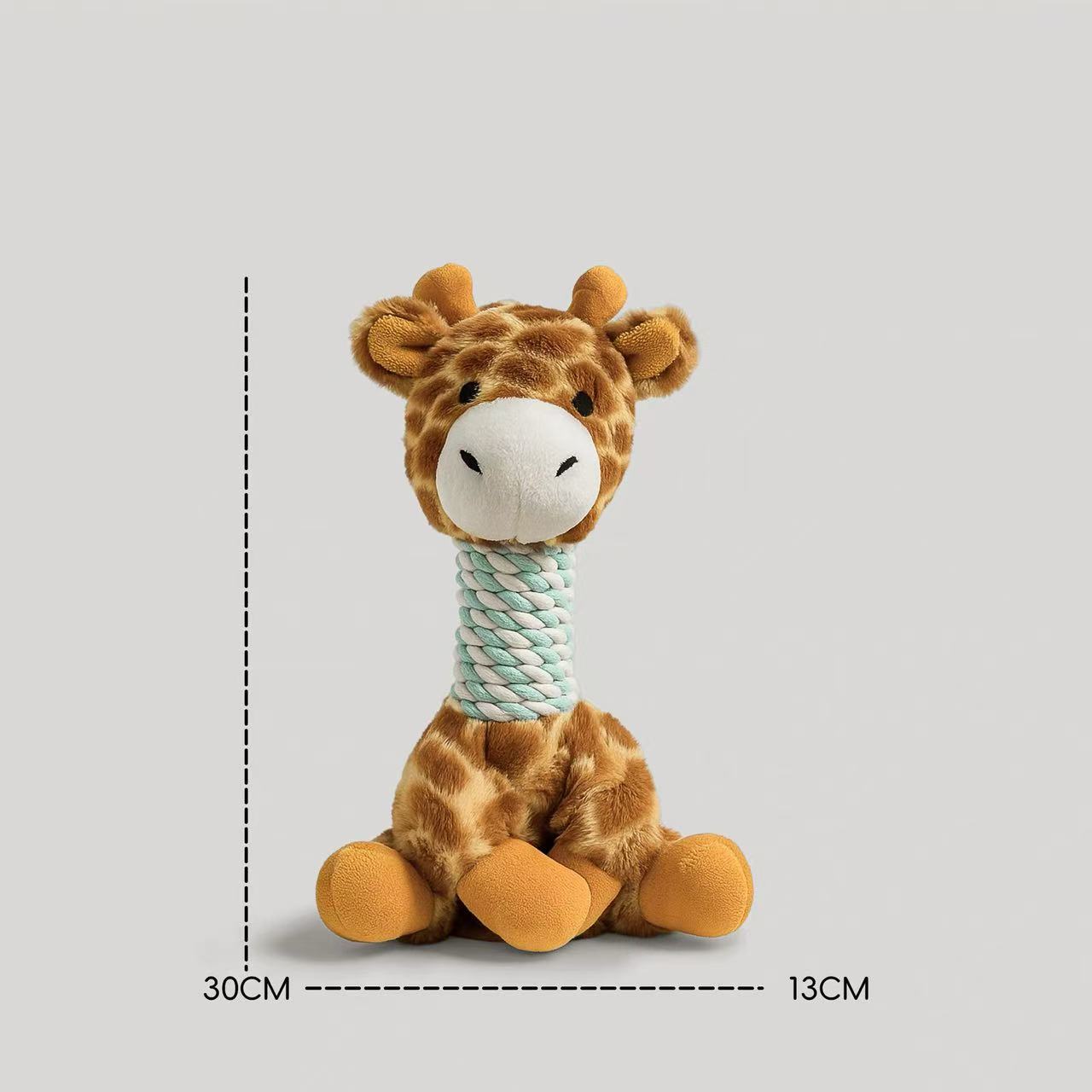 Interactive plush dog toy designed for everyday enrichment.