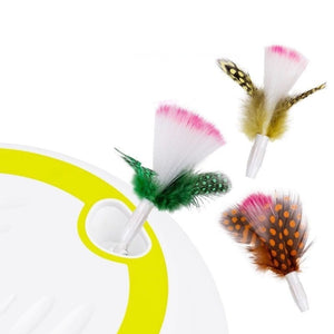 PAWABY interactive moving mouse cat toy