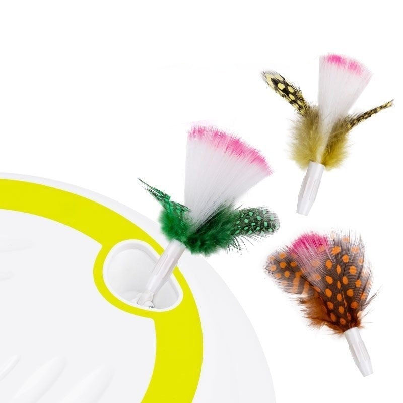 PAWABY interactive moving mouse cat toy