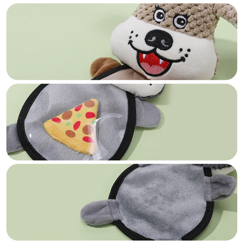 PAWABY interactive mouse dog toy with sound feature