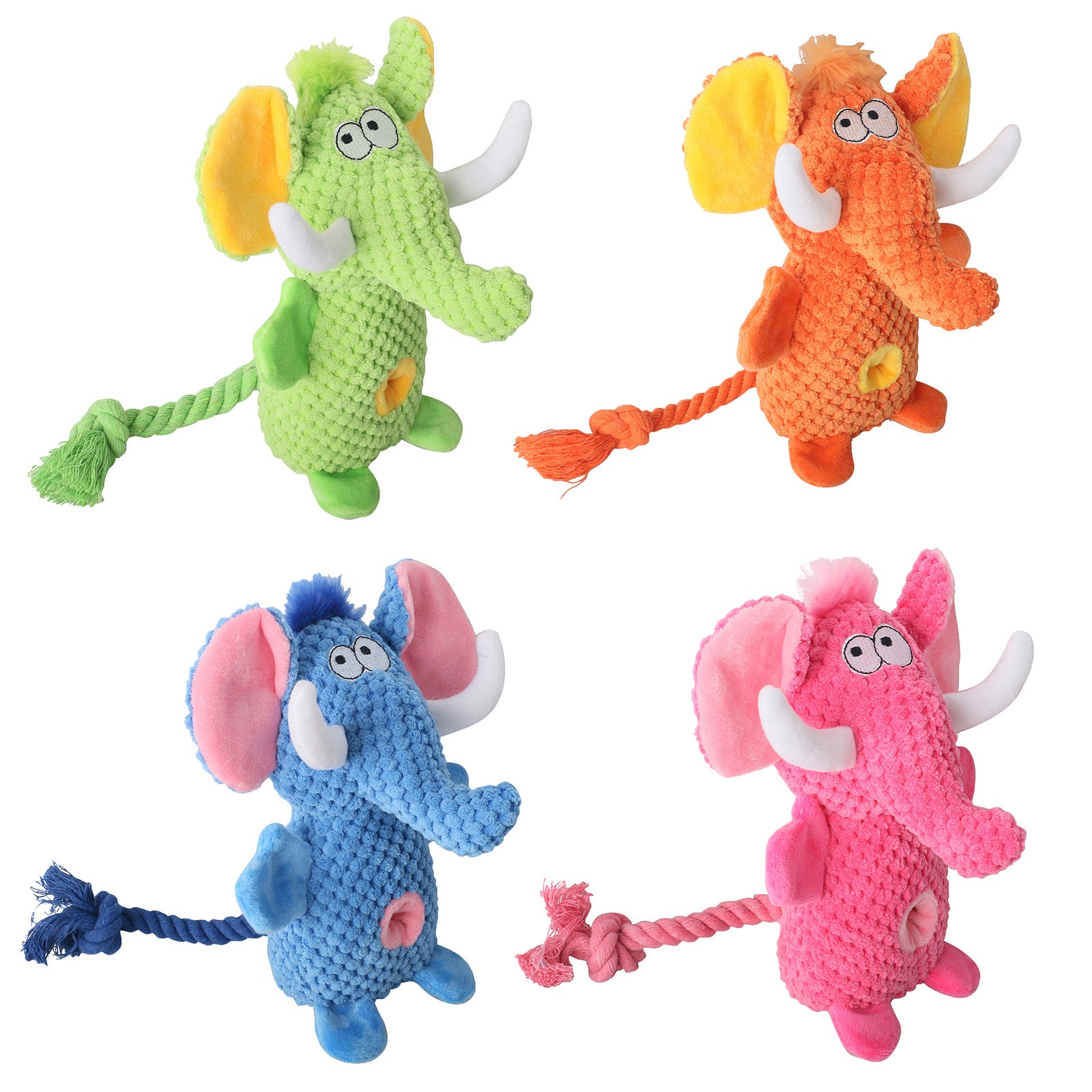 Interactive snuffle dog toy designed for treat searching