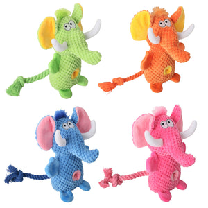 Interactive snuffle dog toy designed for treat searching