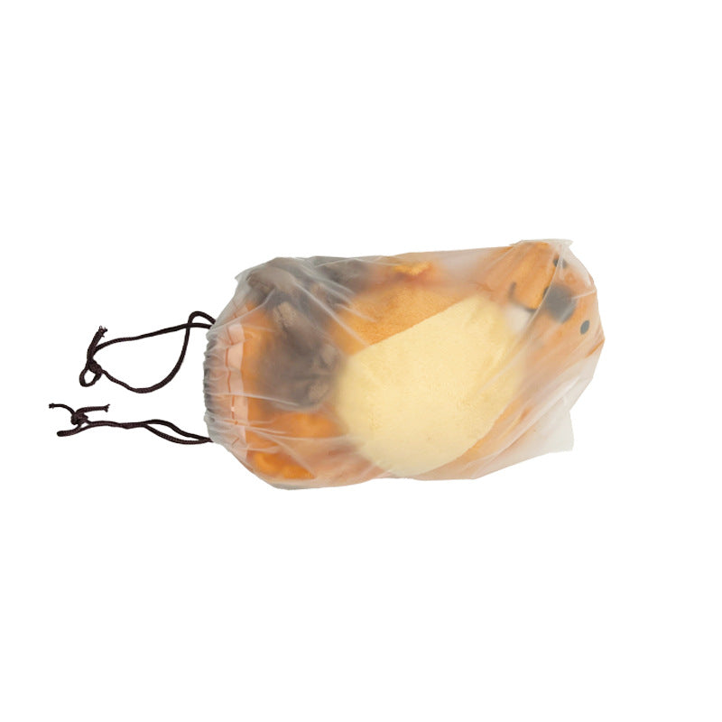 Interactive squeaky dog toy for puppies and adult dogs