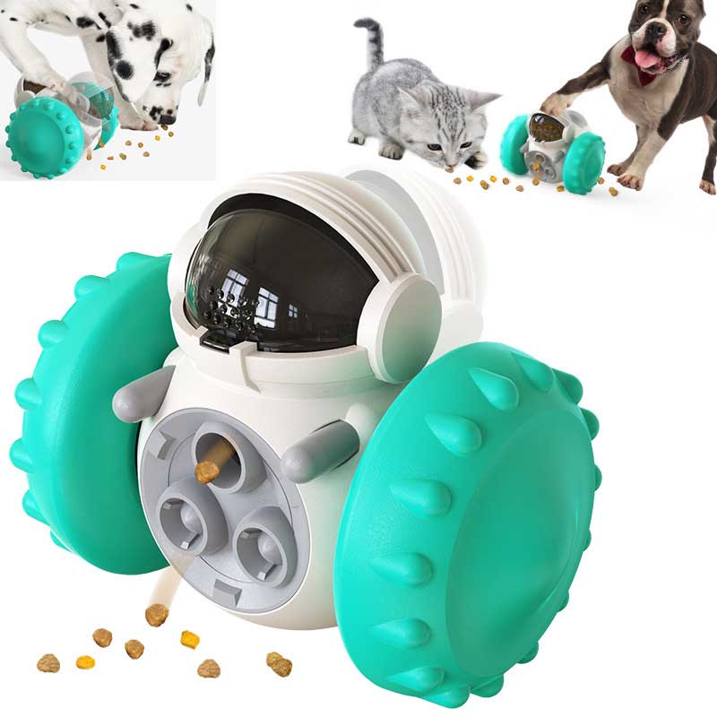 PAWABY Interactive Treat Dispensing Toy designed for cats and dogs.