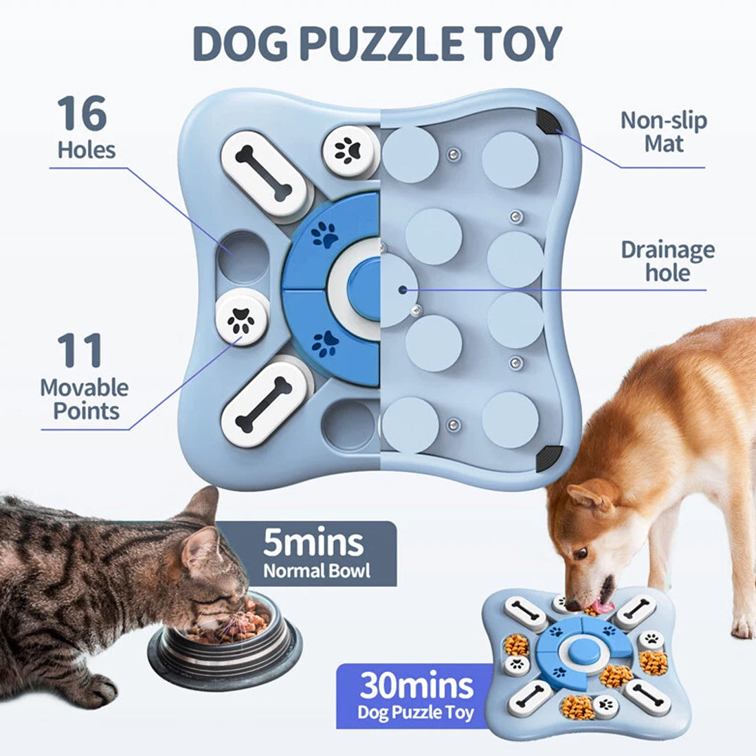 PAWABY dog brain game designed to encourage problem-solving skills.