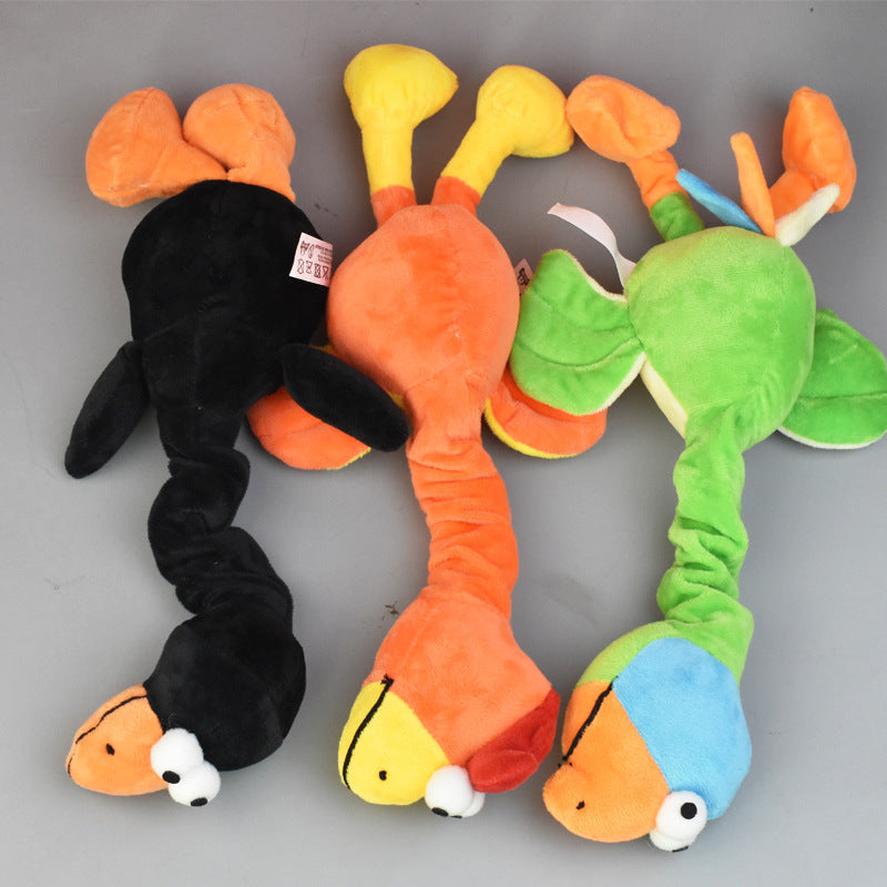 PAWABY novelty dog toy with a fun chicken design