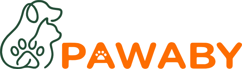 PAWABY Pet accessories logo London UK