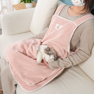 PAWABY cat accessory for indoor enrichment and cuddles.