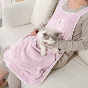 PAWABY cat comfort apron for everyday use.