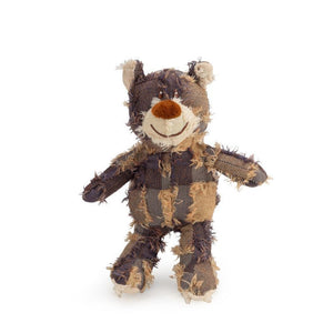 Interactive squeaky dog toy designed for active pets.