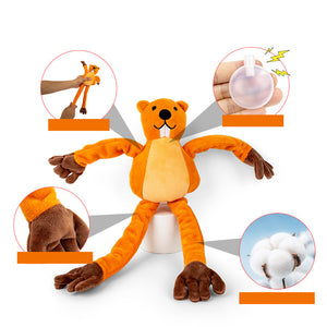 PAWABY plush squeaky dog toy for everyday play