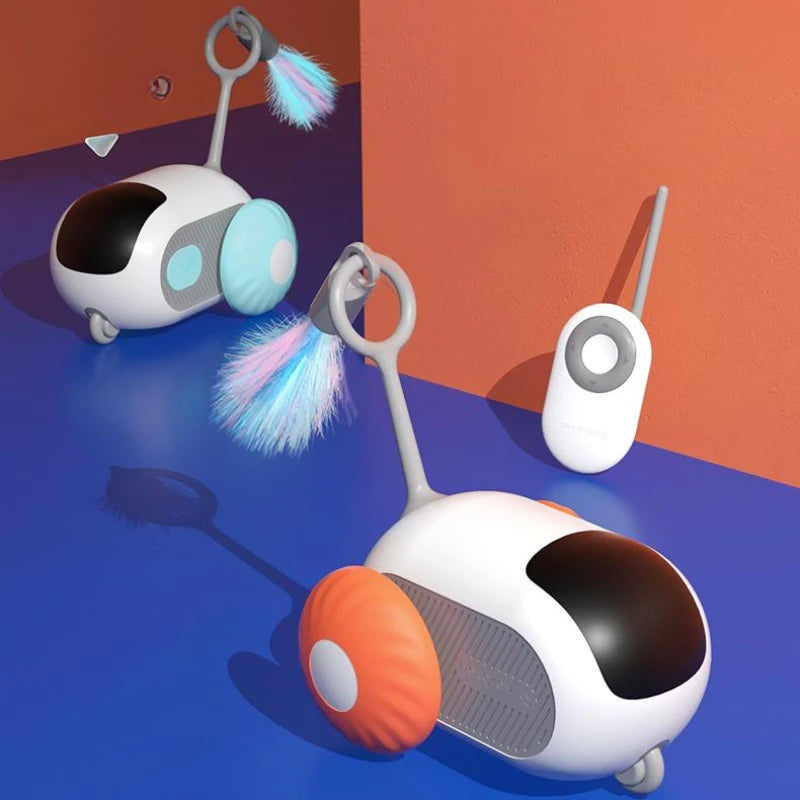 Electronic cat toy suitable for kittens and adult cats.