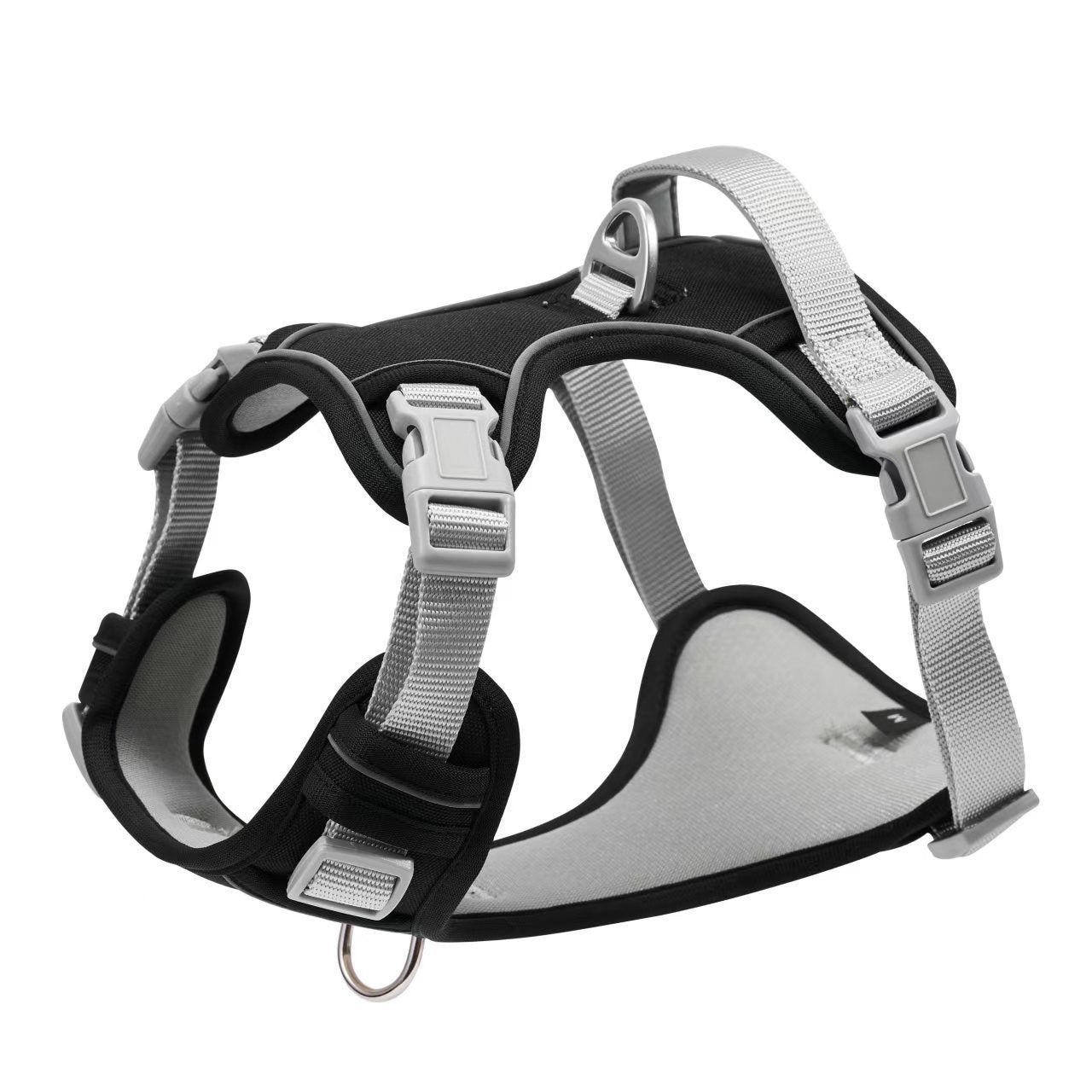 Outdoor dog harness designed for comfort and control.