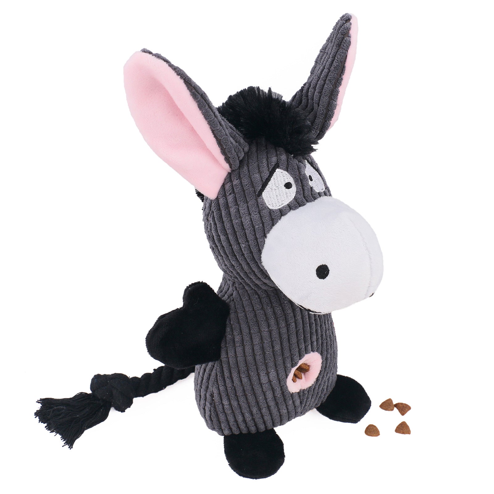 Puppy snuffle enrichment toy for supervised indoor play