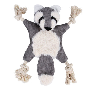 PAWABY plush squeaky toy for supervised puppy play
