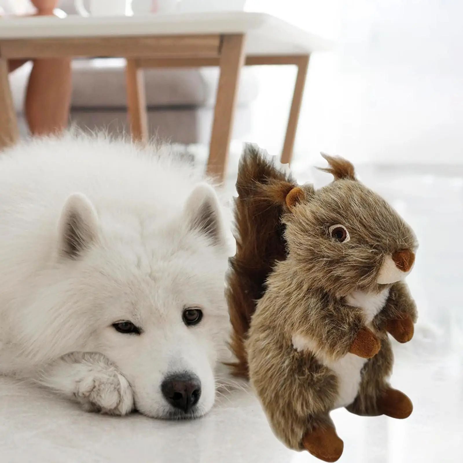 PAWABY squeaky puppy toy for supervised interactive play
