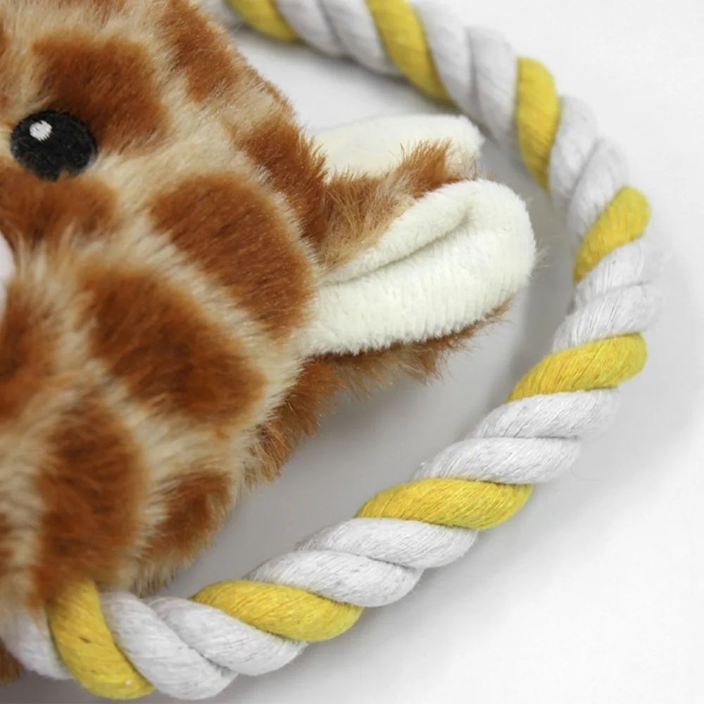 PAWABY puppy squeaky toy for supervised interactive play