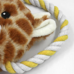 PAWABY puppy squeaky toy for supervised interactive play