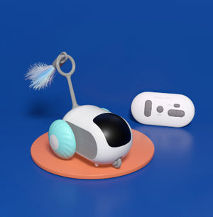 Cat enrichment toy helping create engaging play experiences.