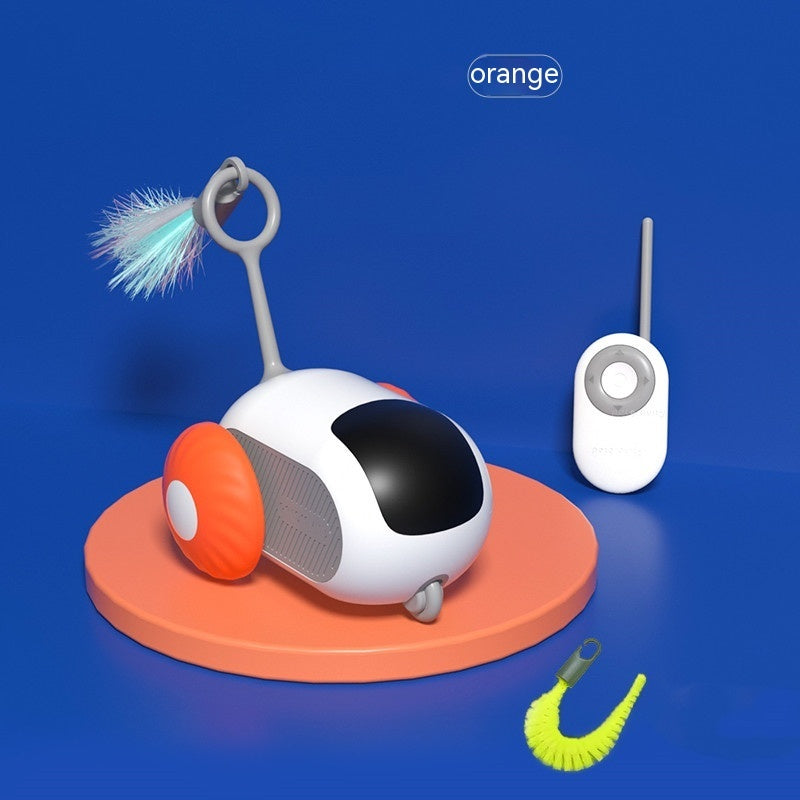 PAWABY Smart RC Cat Car with automatic movement mode.