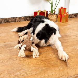 PAWABY plush sound dog toy for interactive play