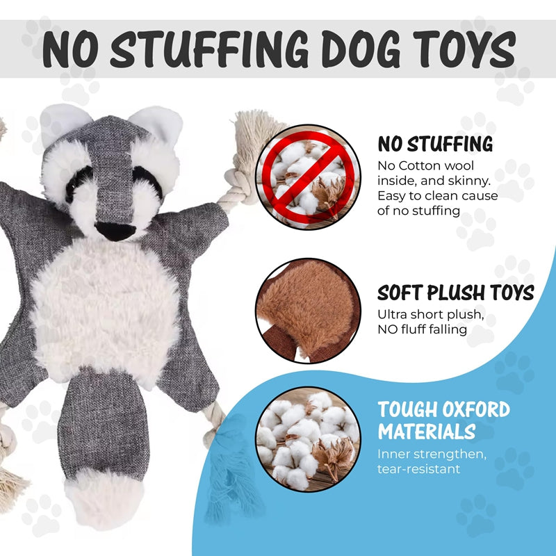 PAWABY squeaky animal toy for dogs and puppies