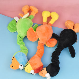 PAWABY squeaky chicken dog toy for interactive play