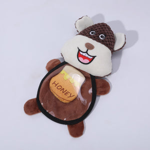 PAWABY squeaky mouse dog toy for supervised play