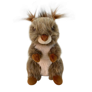 PAWABY squeaky plush dog toy for indoor play