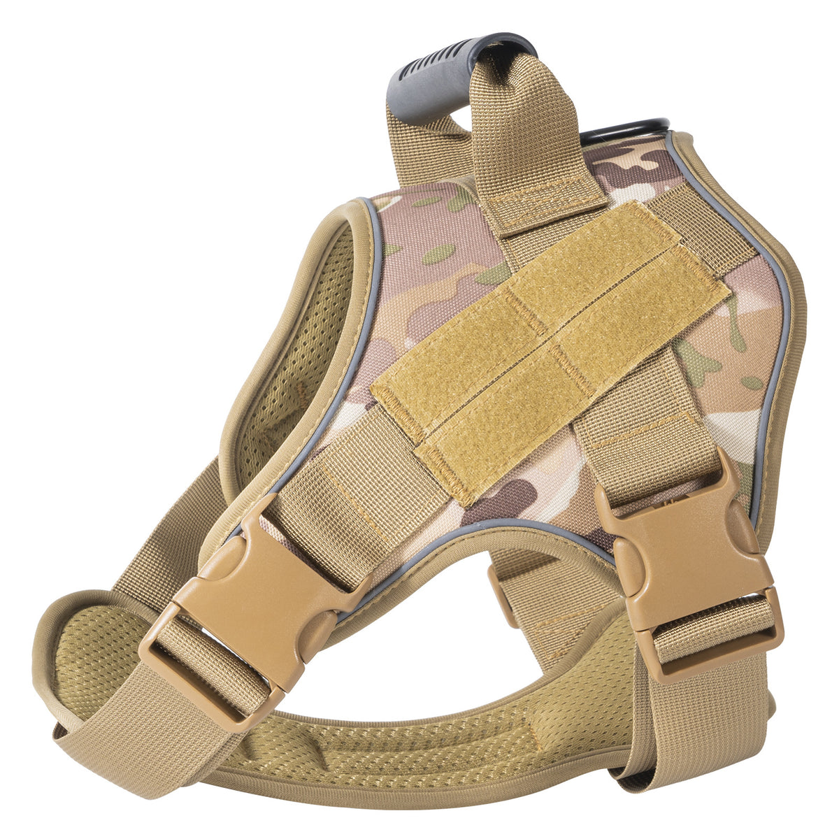 PAWABY tactical dog harness for large dogs