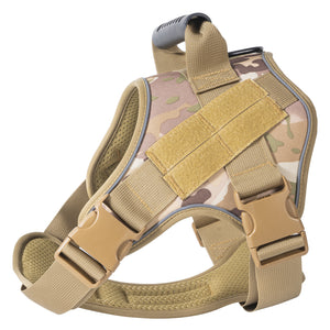 PAWABY tactical dog harness for large dogs