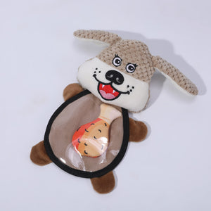 PAWABY talking plush dog toy with interactive sound