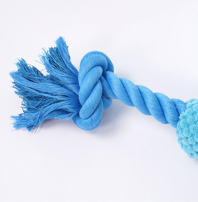 PAWABY plush dog chew toy for supervised chewing