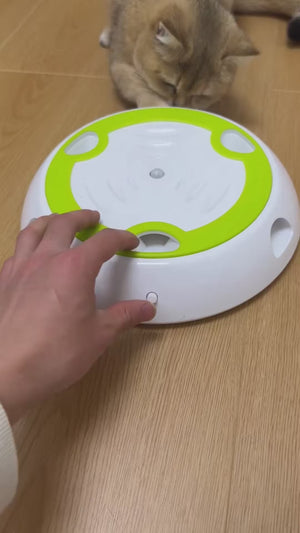 PAWABY Smart Mouse Cat Toy designed for interactive indoor play.