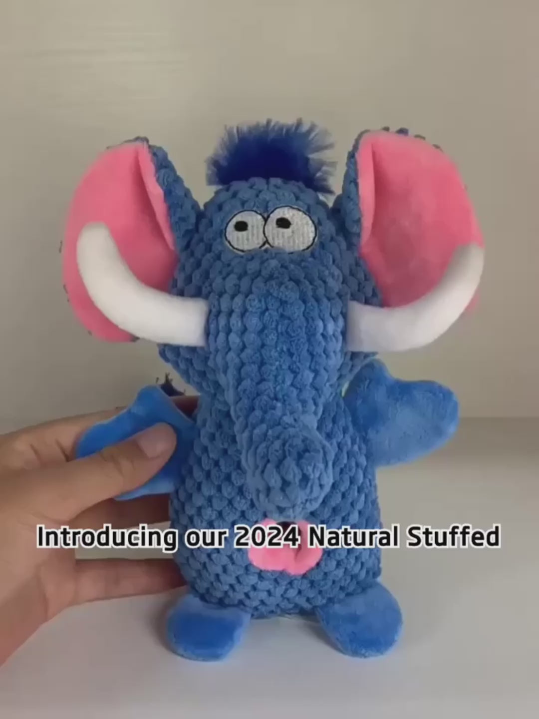 PAWABY snuffle and squeak dog toy for interactive enrichment
