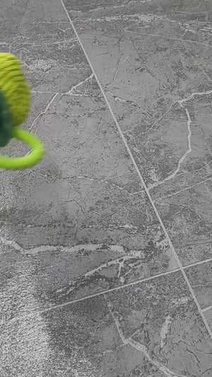 Cute dog toy designed for carrying, cuddling and fetching.