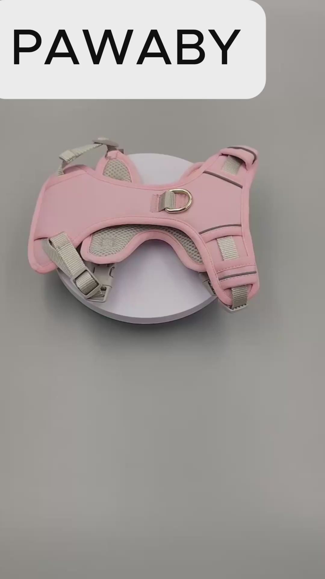 PAWABY tactical dog harness designed for outdoor adventures.