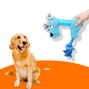 PAWABY interactive squeaky dog toy for everyday play