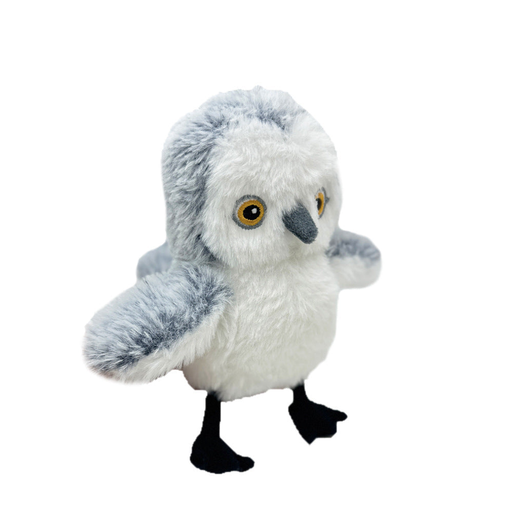 USB charging connection on the bird cat toy